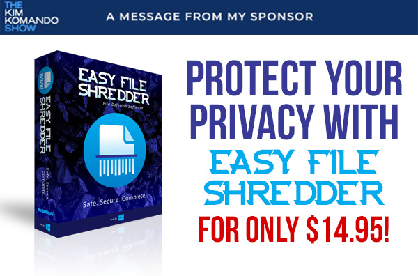 Protect Your Privacy for Only $14.95 with Easy File Shredder!